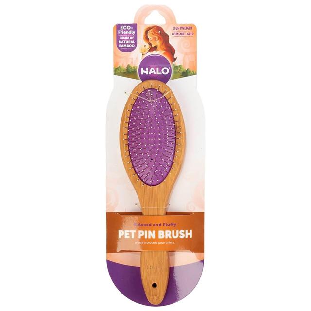 Bamboo Dog Brush