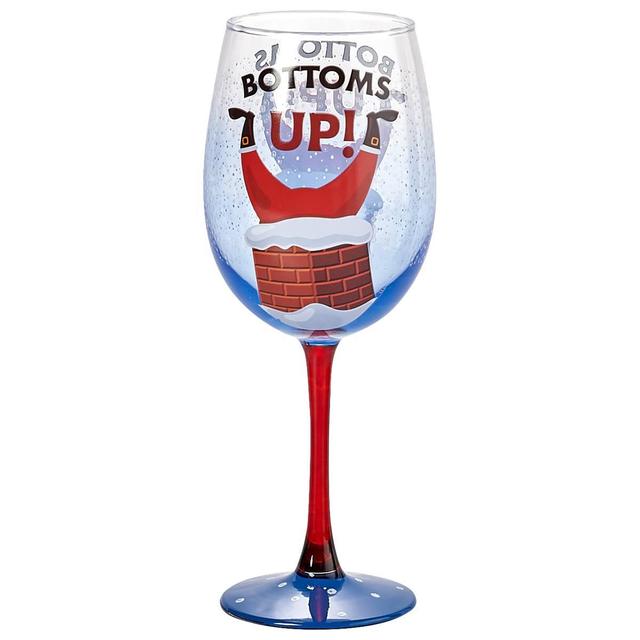 Home Essentials 15oz. Bottoms Up Goblet