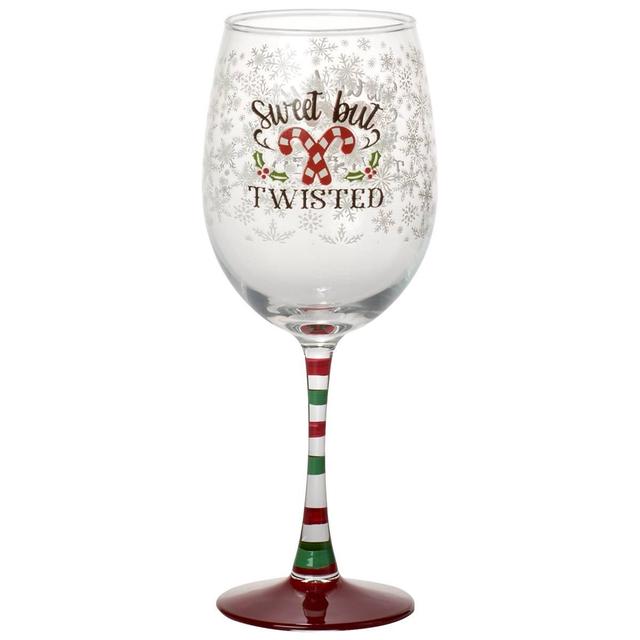 Home Essentials Sweet But Twisted Goblet