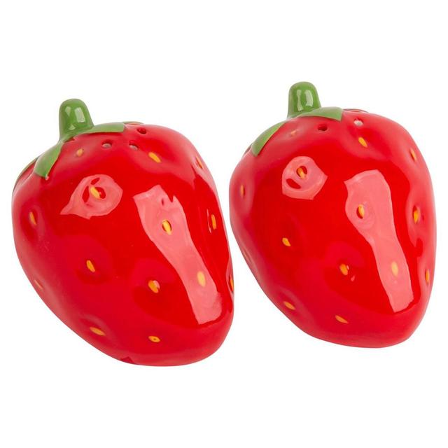 Home Essentials Strawberry Salt & Pepper Shakers