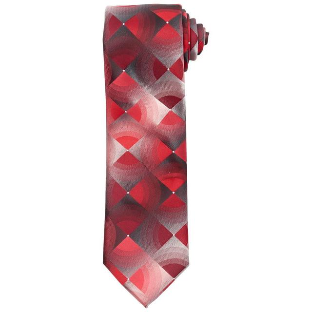 Mens Van Heusen(R) Half Circle Geometric Tie
