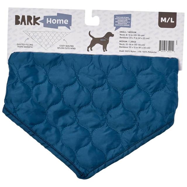 Bark Quilted Dapper Dog Bandana