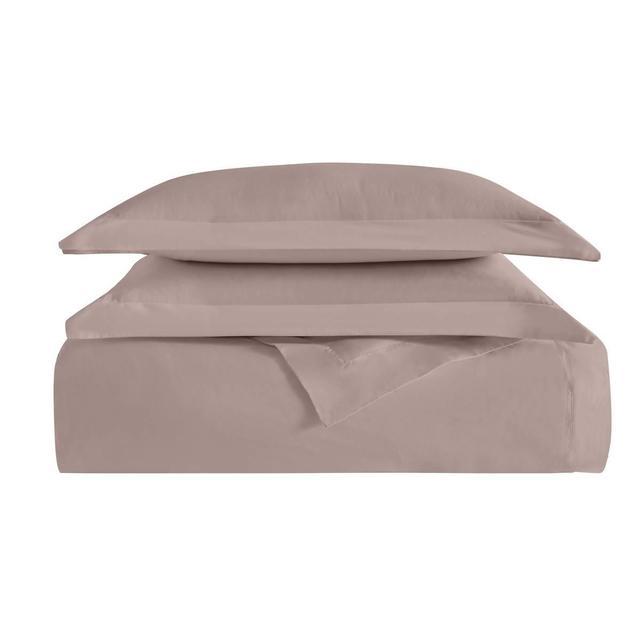 Vince Camuto 400TC Percale 3pc. Duvet Set