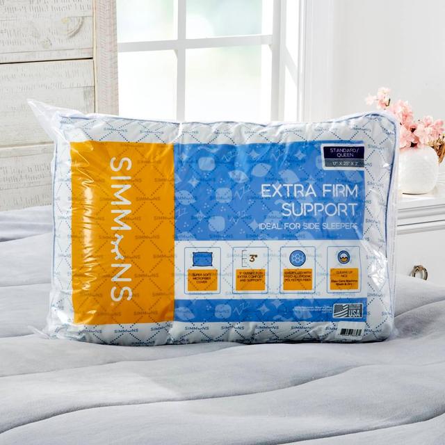 Simmons Extra Firm Density Bed Pillow