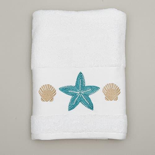 Studio by Avanti Blue Cove Bath Towel Collection