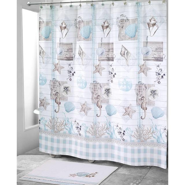 Avanti Farmhouse Shell Shower Curtain