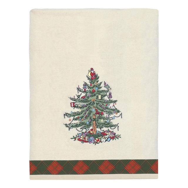 Spode(R) Tree Tartan Bath Towel Collection