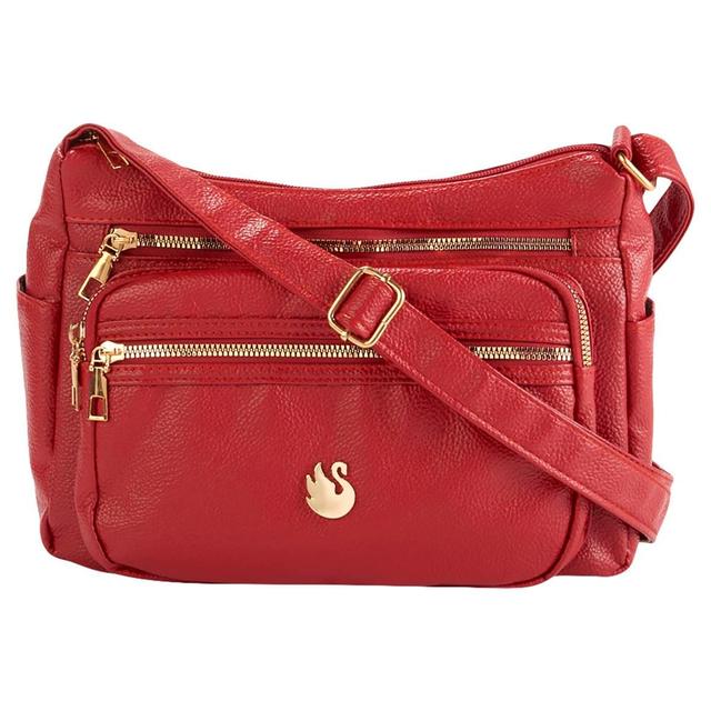 Gloria Vanderbilt Grainy Crossbody w/ Adjustable Strap