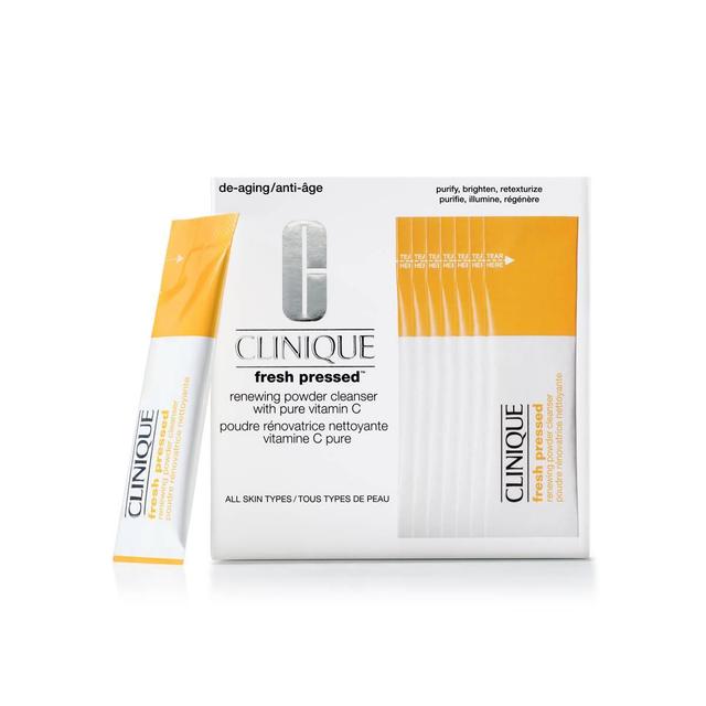 Clinique Fresh Pressed Renewing Powder Cleanser - 28 Day Supply