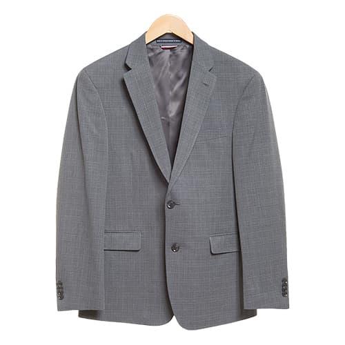Mens Tommy Hilfiger Slim Fit Suit Jacket - Grey