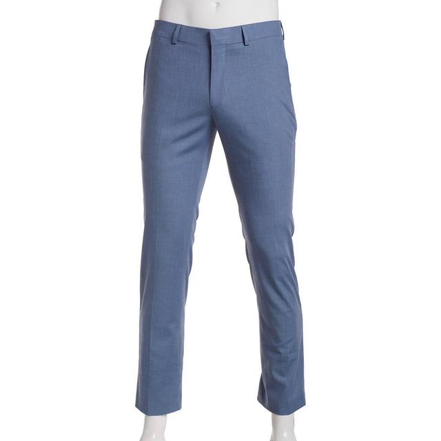 Mens Kenneth Cole(R) Reaction(tm) Flex Suit Pants - Blue