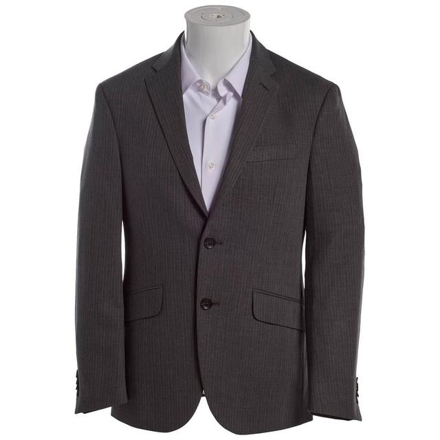 Mens Kenneth Cole(R) Reaction(tm) Striped Suit Jacket