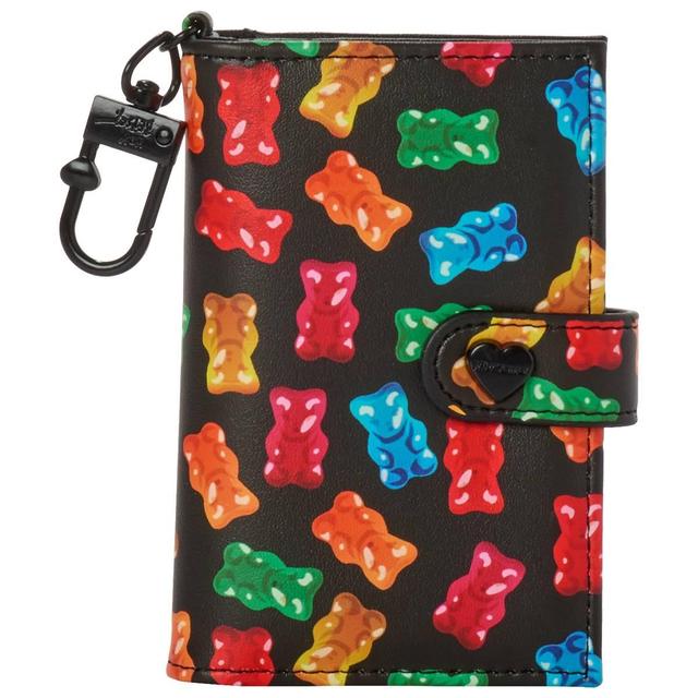Womens Betsey Johnson XO Leah Gummy Bear Card Case Wallet