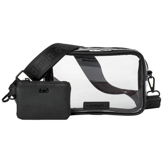Madden Girl Clear Camera Crossbody