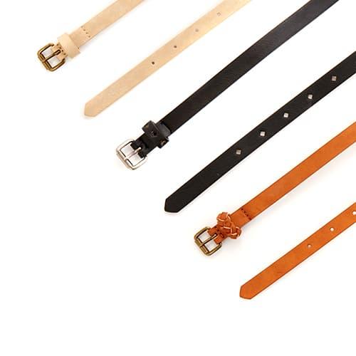 Womens Cejon 3 For 1 Metallic & Smooth Belts