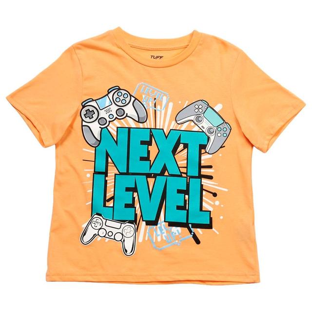 Boys (8-16) Tuff Guys Next Level Short Sleeve Graphic Tee