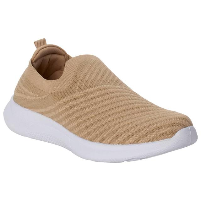 Womens Danskin Excite 3D Knit Slip On Fashion Sneakers