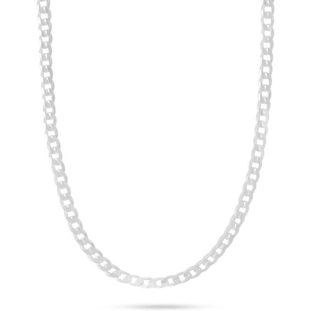 Sterling Silver Grometta 22in. Chain Necklace