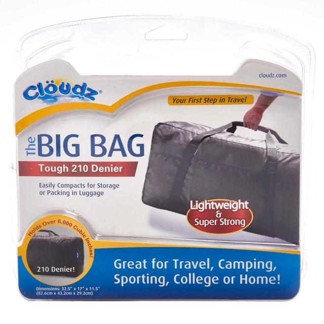 Cloudz The Big Bag 32in. Packable Duffel Bag