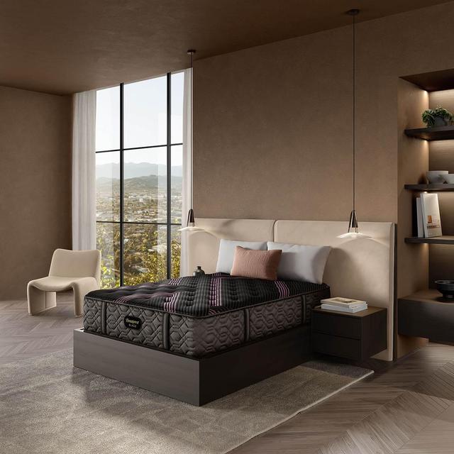 Beautyrest Black(R) Series 1 Medium Tight Top Mattress