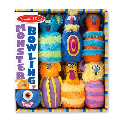 Melissa & Doug(R) Monster Bowling