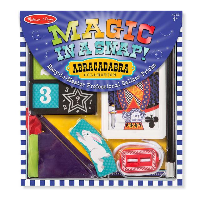Melissa & Doug(R) Magic in A Snap Abracadabra Collection