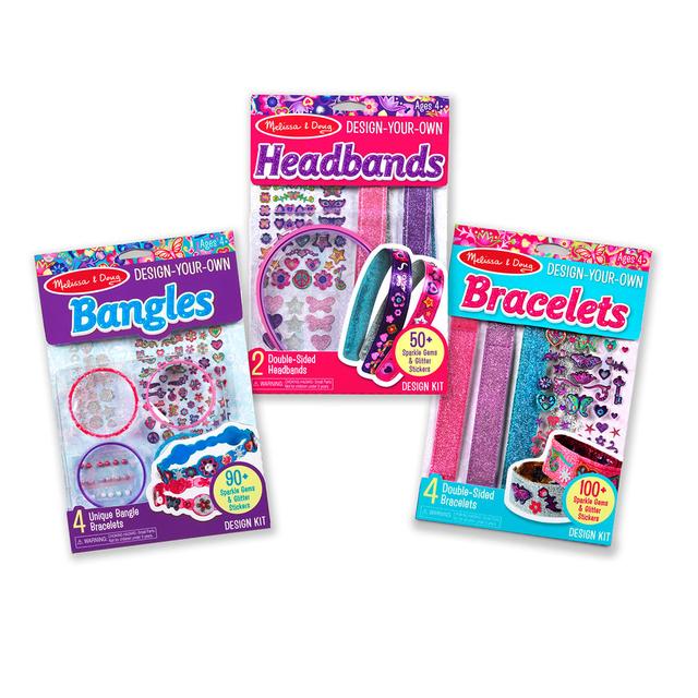 Melissa & Doug(R) Design-Your-Own Accessories Bundle