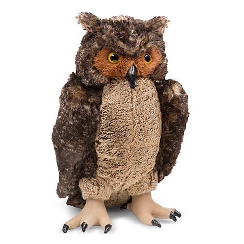 Melissa & Doug(R) Plush Owl