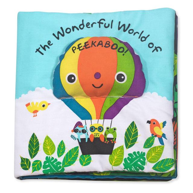 Melissa & Doug(R) The Wonderful World Of Peekaboo Book