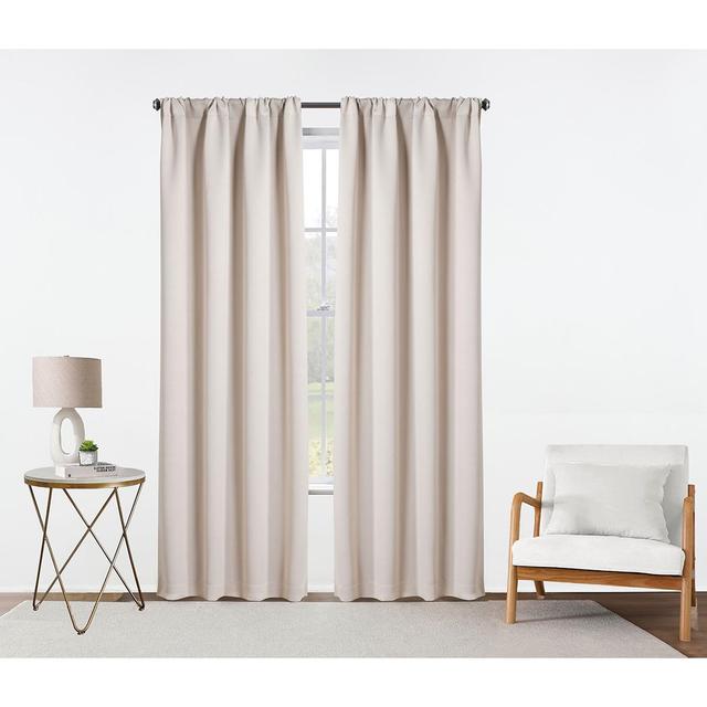 Claridge Solid Blackout Rod Pocket Curtain