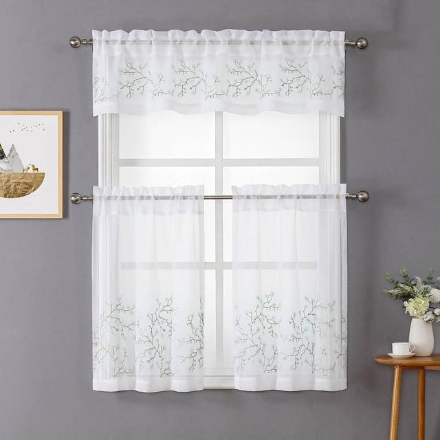 Marcel Kitchen Curtain Set