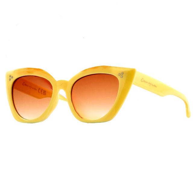 Womens Circus by Sam Edelman Sun Cateye Sunglasses