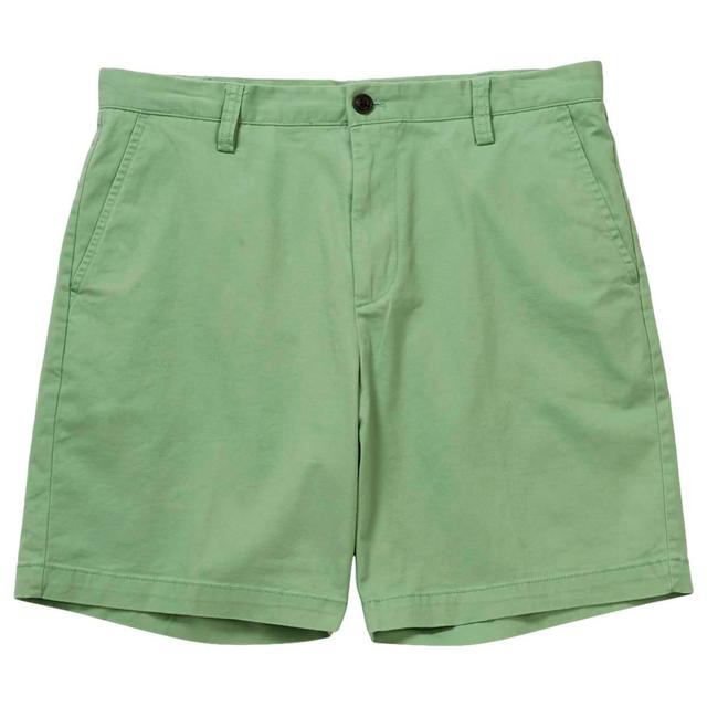 Mens Nautica Stretch Deck Flat Front Shorts
