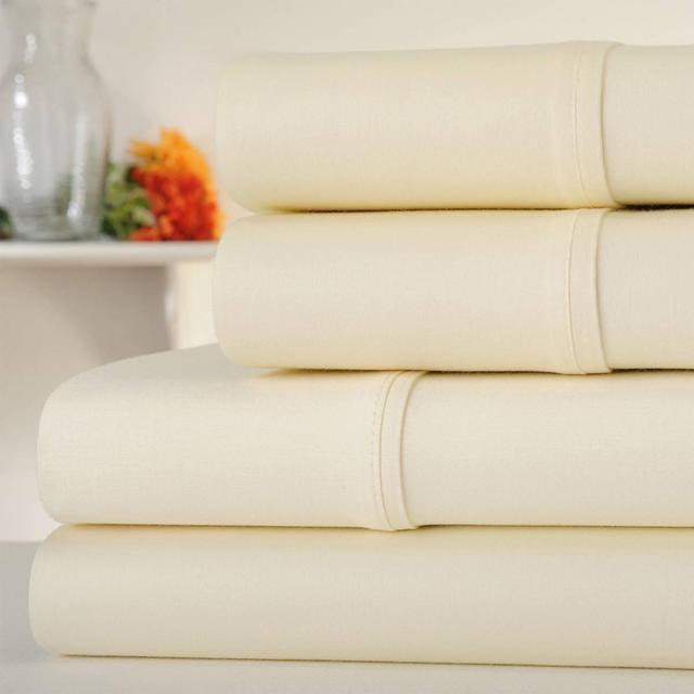 Kathy Ireland 300TC Sateen Cotton Sheet Set