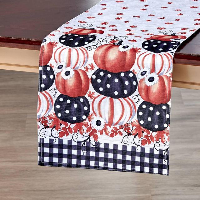 Pumpkin Pattern Runner - 13x72