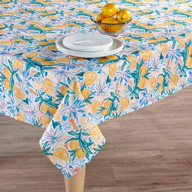 Lemon Fresca Tablecloth