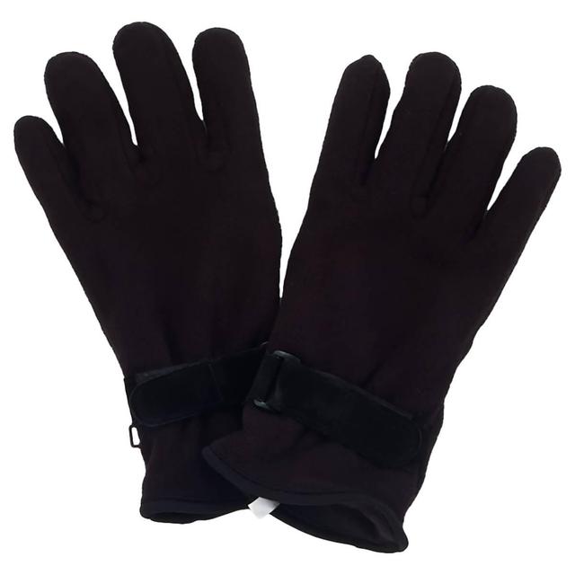 Mens Architect(R) Microfleece Strap Gloves
