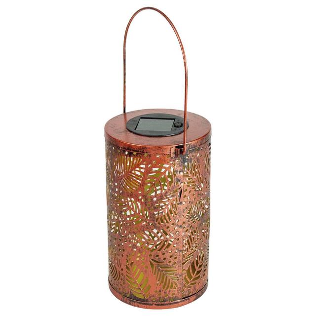 Northlight Seasonal 8in. Foliage Solar Lantern