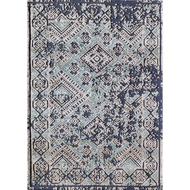 Rugs America(tm) Gianna Smoky Nights Rectangular Area Rug