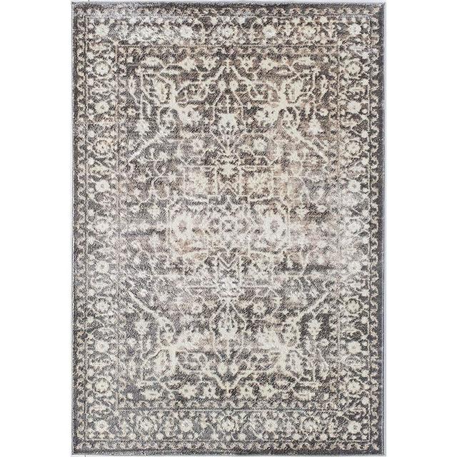 Rugs America(tm) Lennox Stone Oriental Transitional Area Rug
