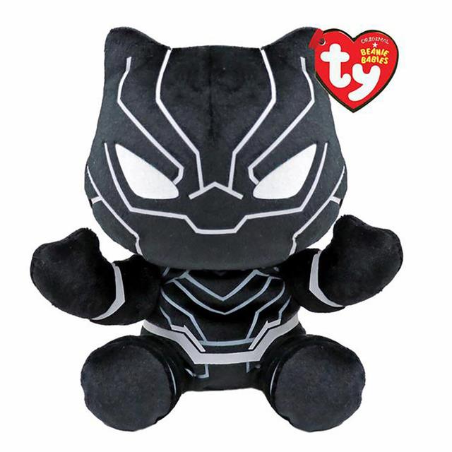 Ty Black Panther Plush
