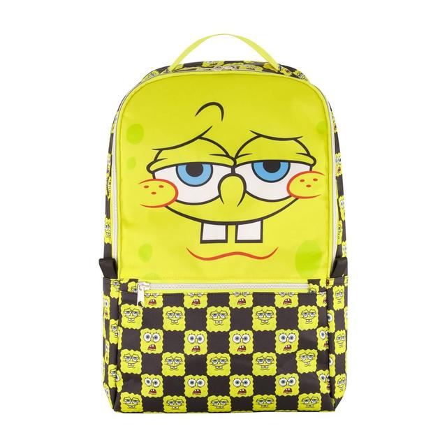 SpongBob SquarePants Checkered Backpack