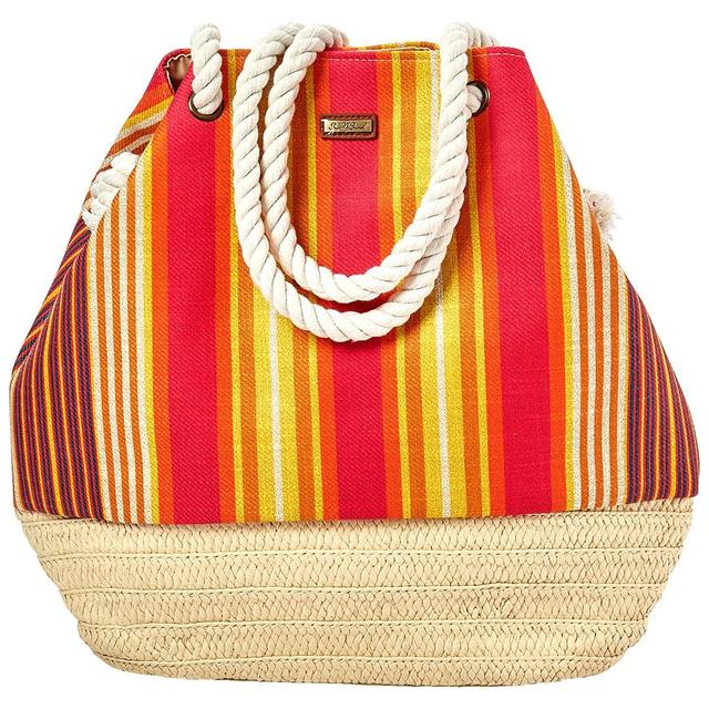 Caribbean Joe Cotton Gap Tote