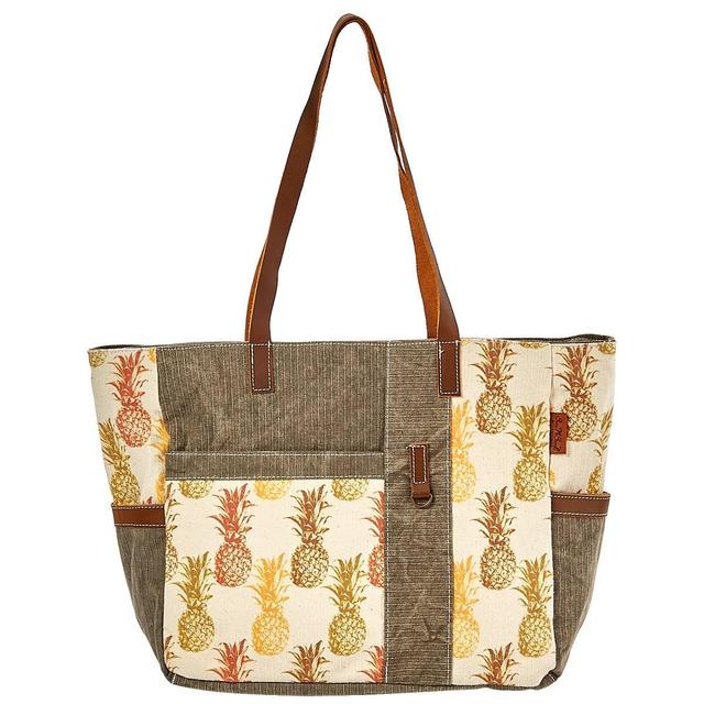 Caribbean Joe Pineapples Tote