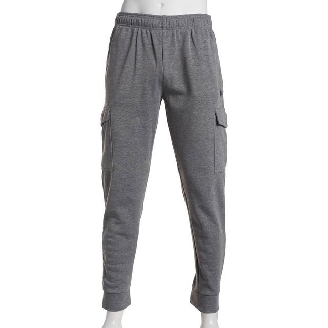 Mens U.S. Polo Assn.(R) Solid Jogger Sweatpants w/ Cargo Pockets