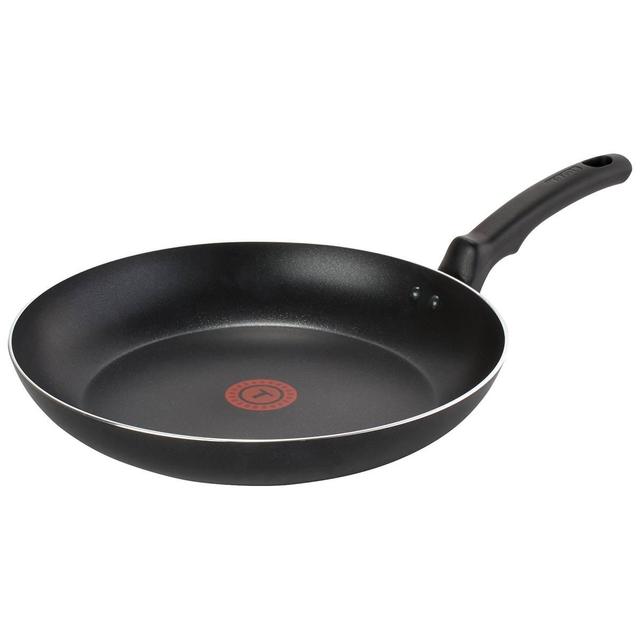 T-Fal(R) Essentials 12in. Black Fry Pan
