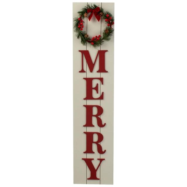 New View Merry Porch Leaner