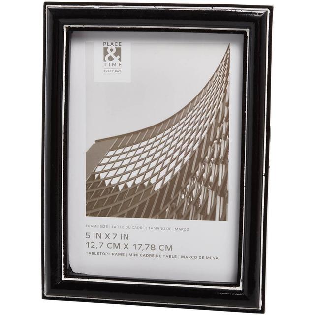 New View Black Resin Frame - 5x7