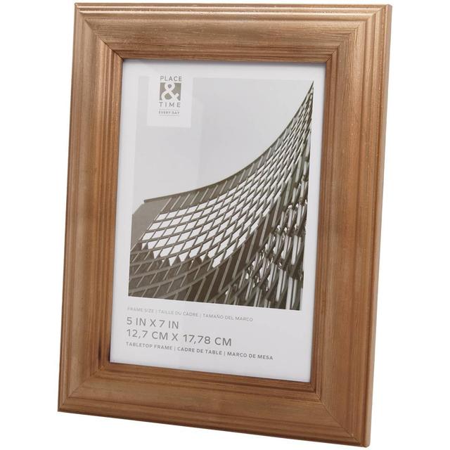 New View Antique Gold Frame - 5x7