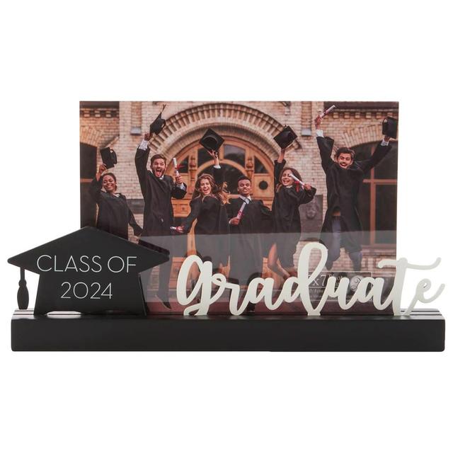 New View Class of 2024 Graduate Shaped Sitter Frame - 5x7